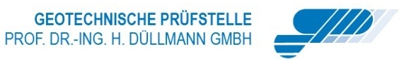 Geotechnische Prüfstelle Prof. Dr.-Ing. H. Düllmann GmbH